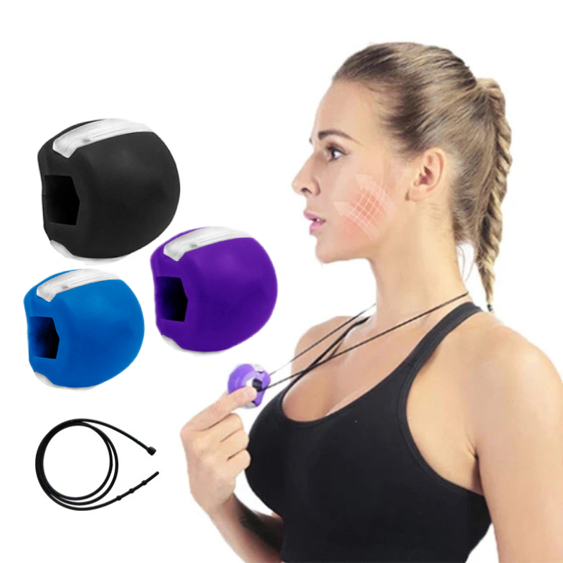 ShopingDowntown™ Jaw Exerciser